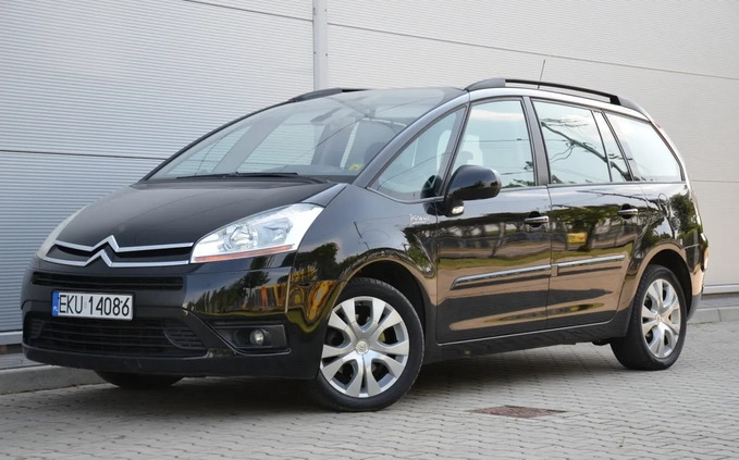 Citroen C4 Grand Picasso cena 14900 przebieg: 252000, rok produkcji 2007 z Kutno małe 562